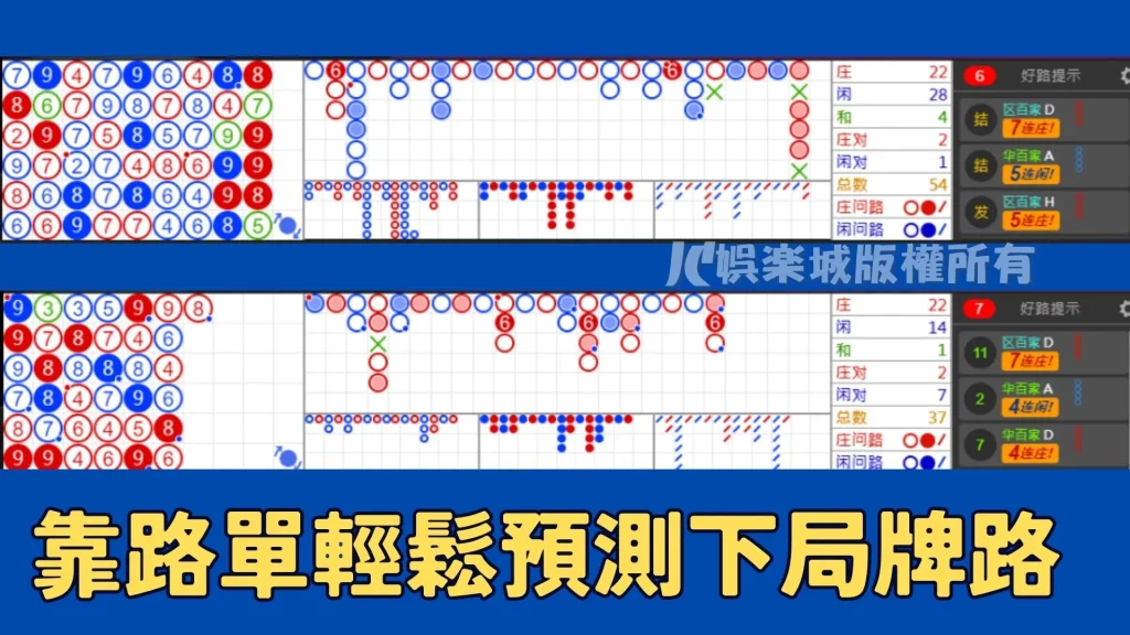 百家樂賺錢